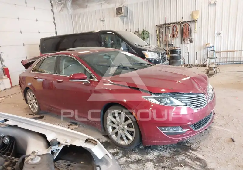 2015 Lincoln MKZ фото