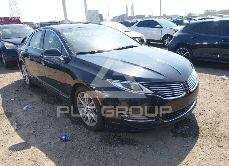 2015 Lincoln MKZ фото