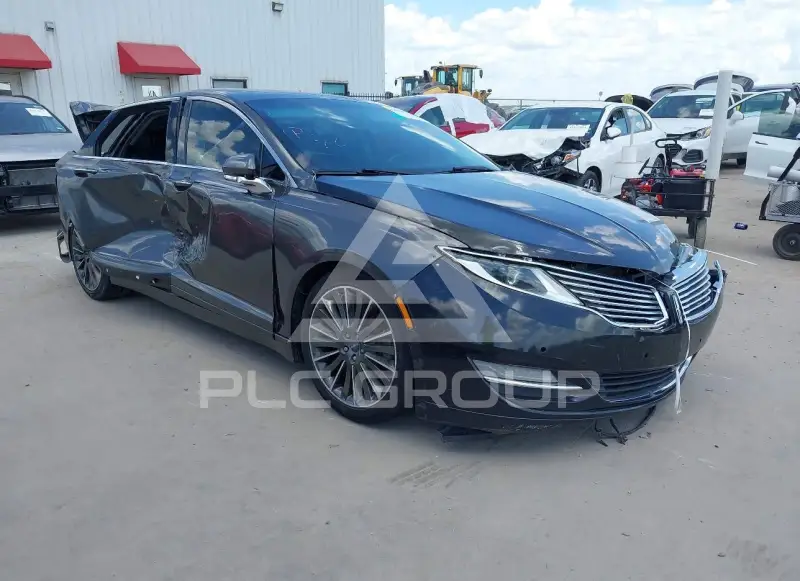 2015 Lincoln MKZ фото