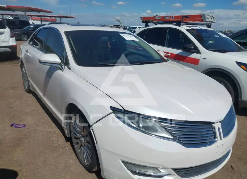 2015 Lincoln MKZ фото