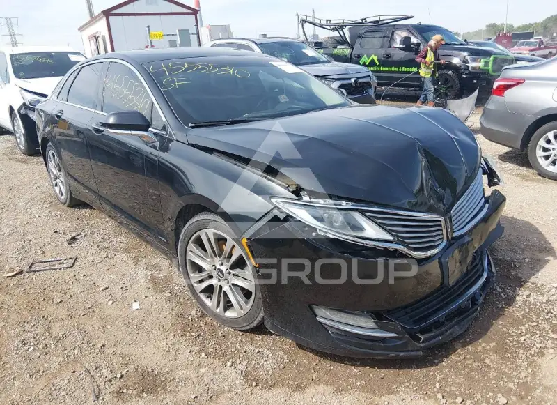 2015 Lincoln MKZ фото