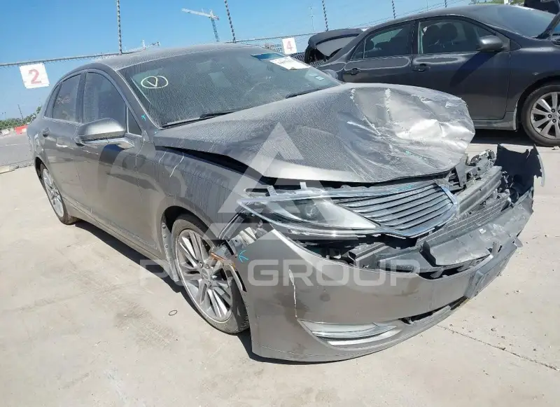 2015 Lincoln MKZ фото