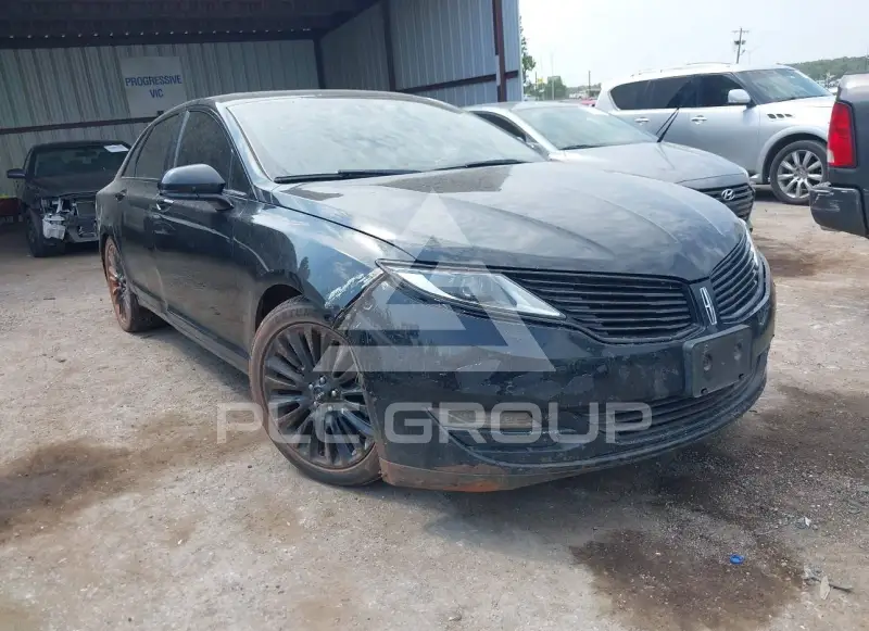 2015 Lincoln MKZ фото