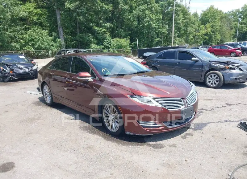 2015 Lincoln MKZ фото