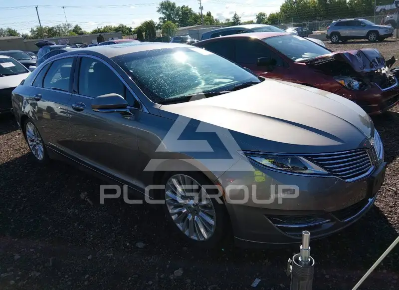 2015 Lincoln MKZ фото
