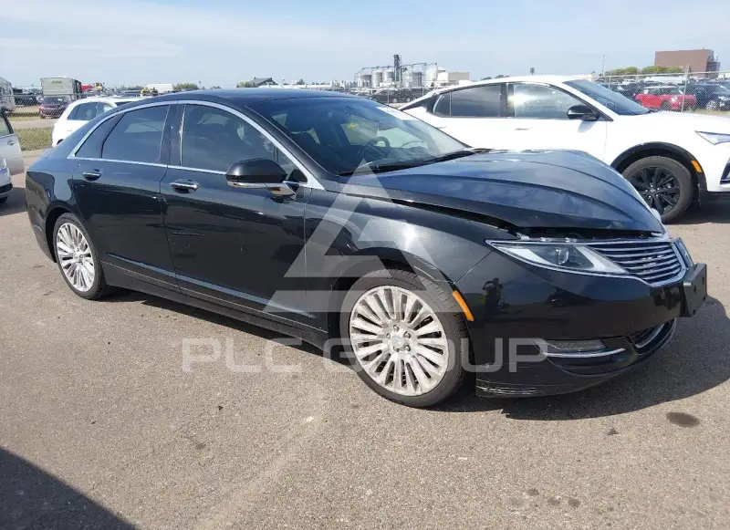 2015 Lincoln MKZ фото