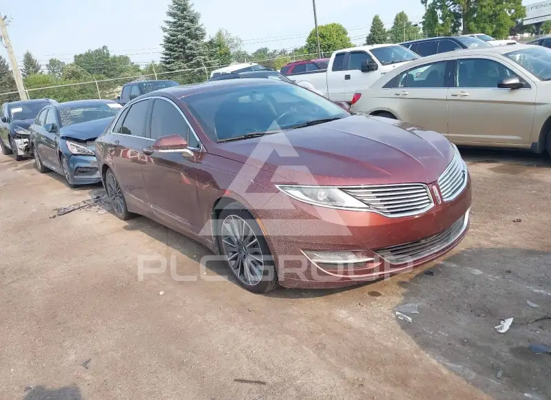 2015 Lincoln MKZ photo