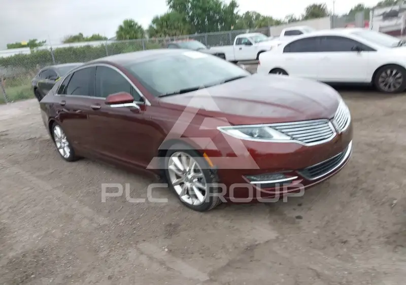 2015 Lincoln MKZ photo