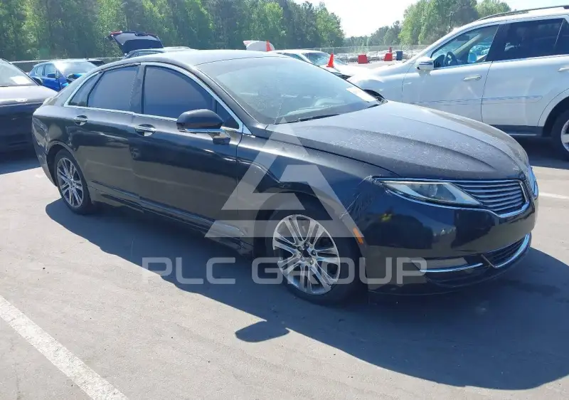 2015 Lincoln MKZ фото