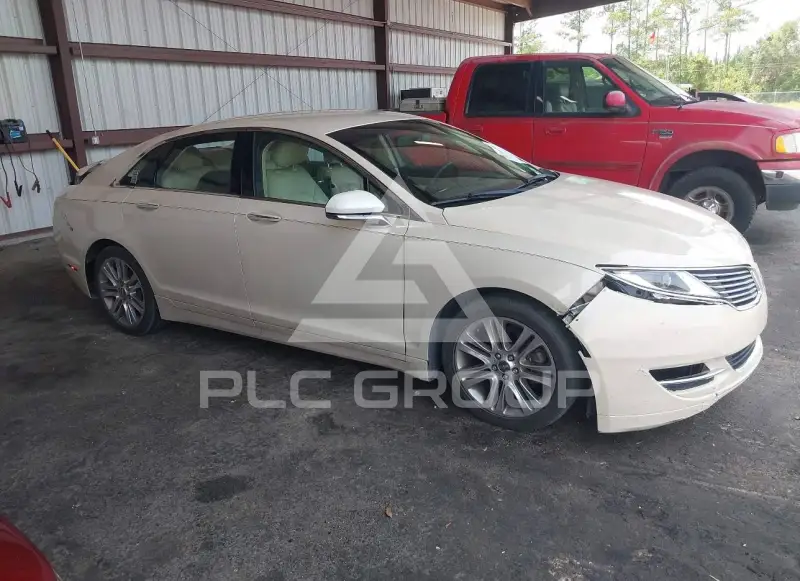2015 Lincoln MKZ фото