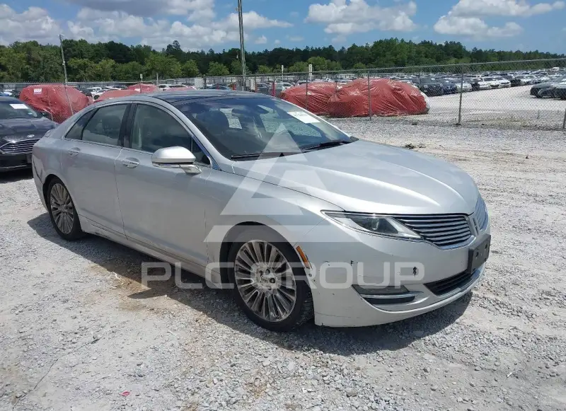 2015 Lincoln MKZ фото
