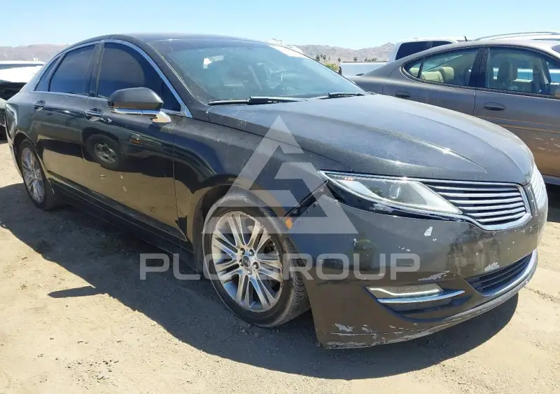 2015 Lincoln MKZ фото