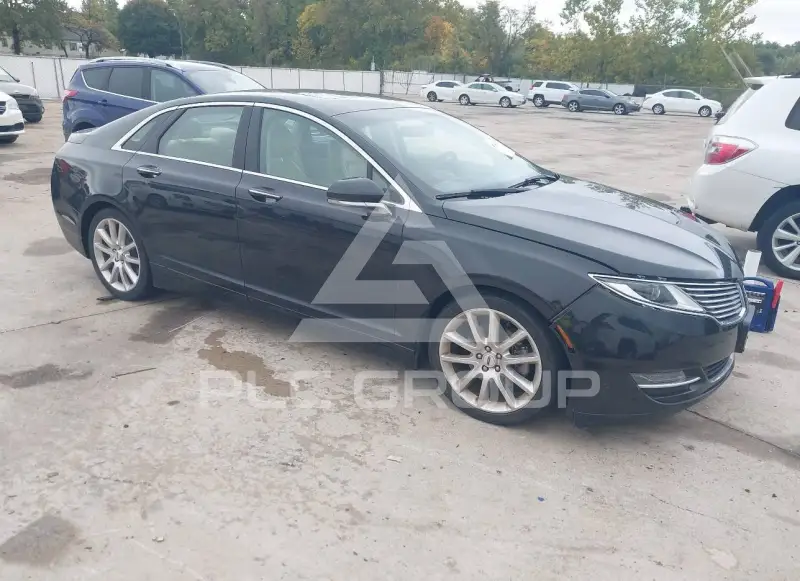 2015 Lincoln MKZ фото