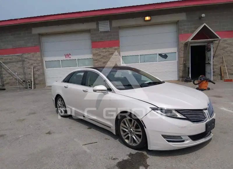 2015 Lincoln MKZ фото