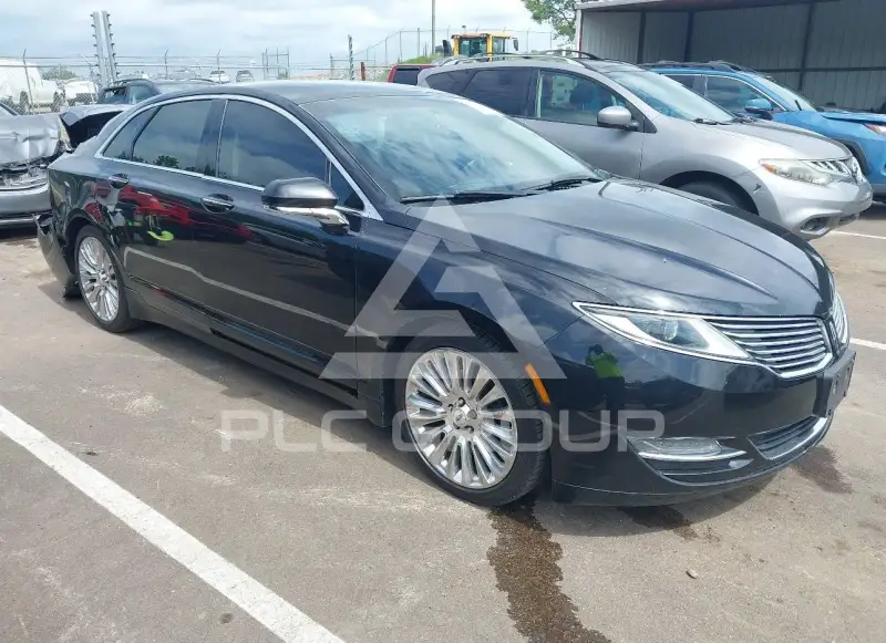 2015 Lincoln MKZ фото