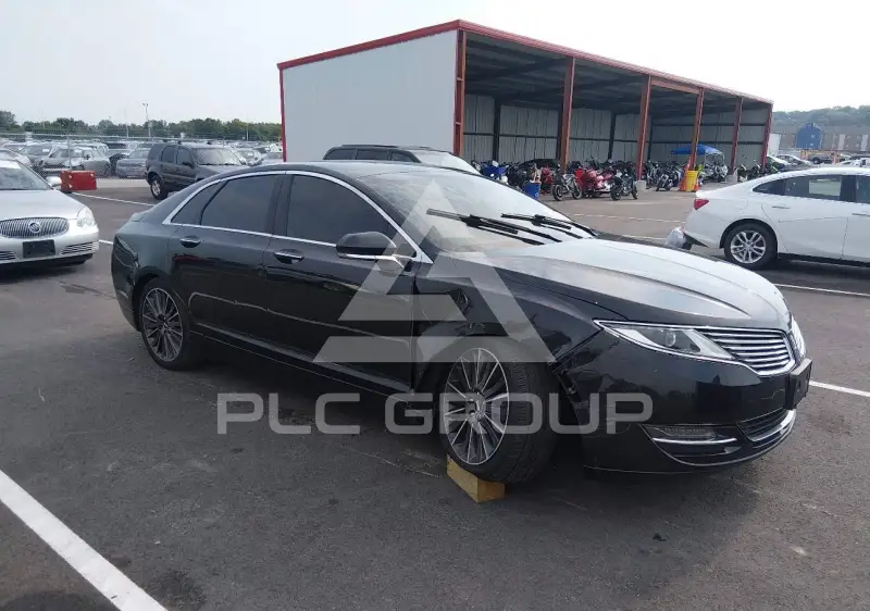 2015 Lincoln MKZ фото