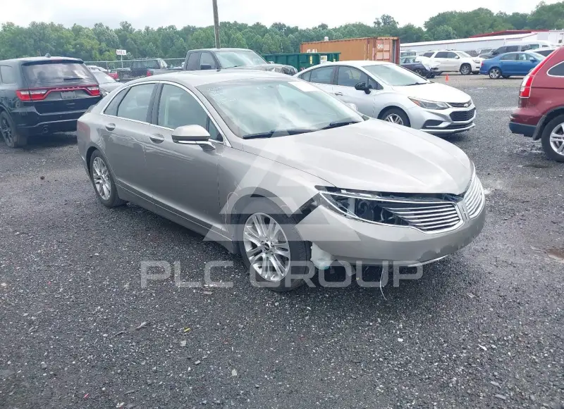 2015 Lincoln MKZ фото