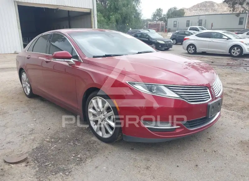 2015 Lincoln MKZ фото