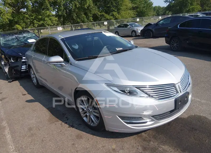 2015 Lincoln MKZ фото