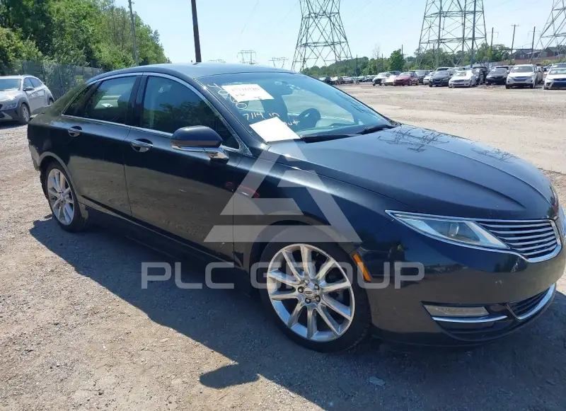 2015 Lincoln MKZ фото