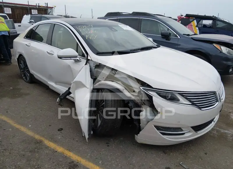 2015 Lincoln MKZ фото