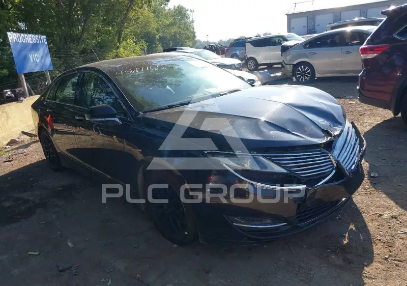 2015 Lincoln MKZ фото