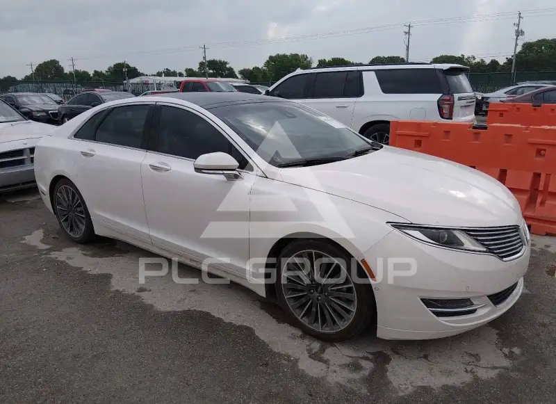 2015 Lincoln MKZ фото