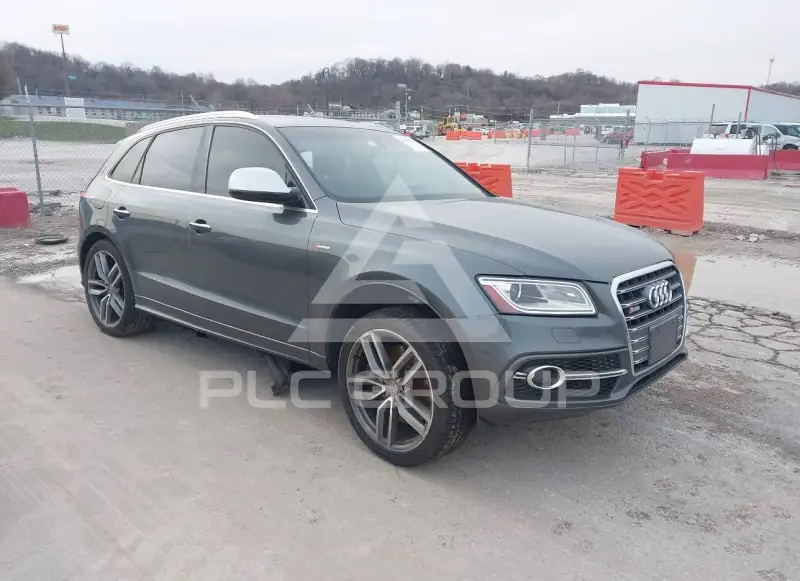 2015 Audi SQ5 фото