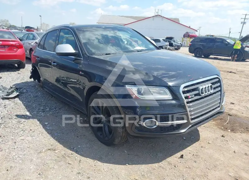 2015 Audi SQ5 фото
