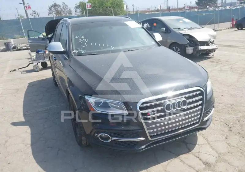 2015 Audi SQ5 фото