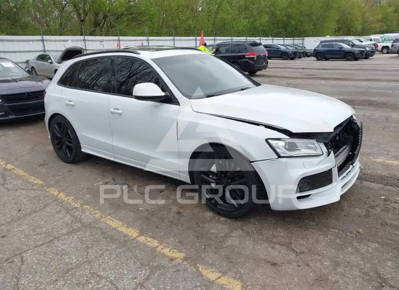 2015 Audi SQ5 фото