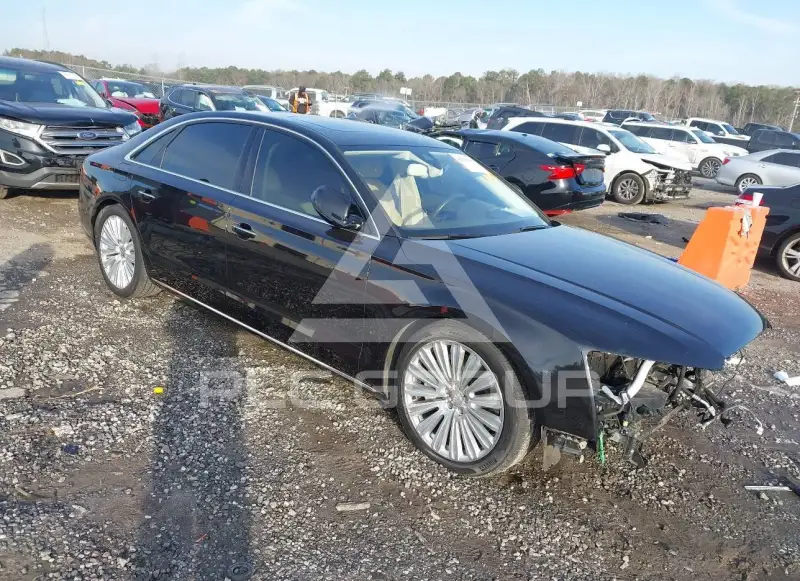 2015 Audi A8 фото