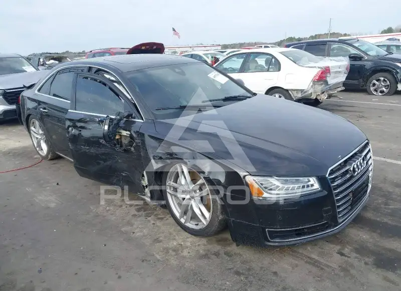 2015 Audi A8 фото