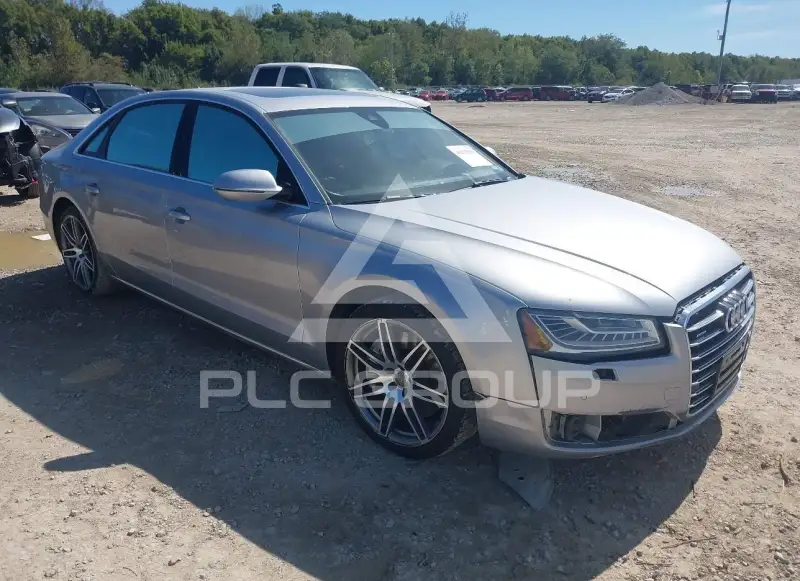 2015 Audi A8 фото