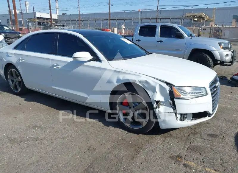 2015 Audi A8 фото