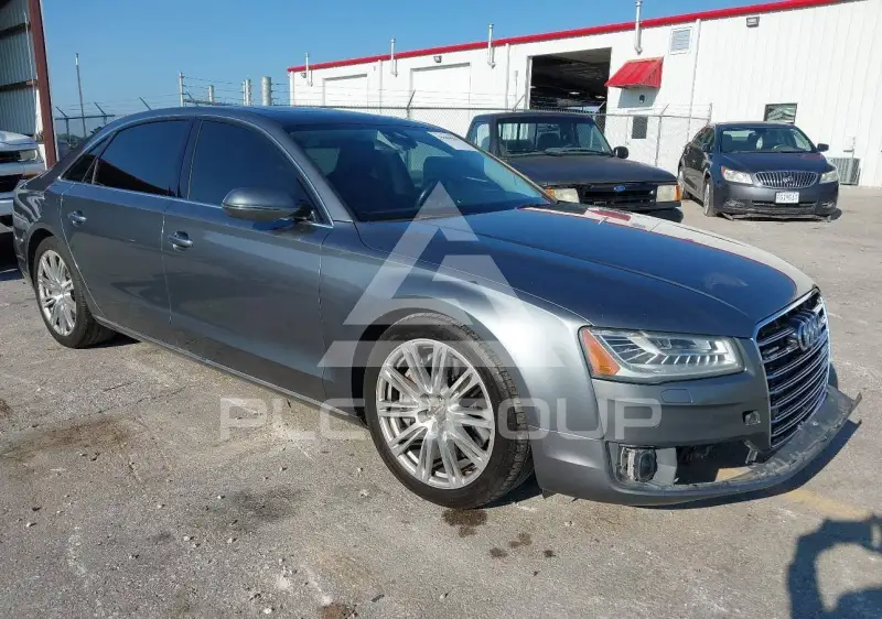 2015 Audi A8 фото