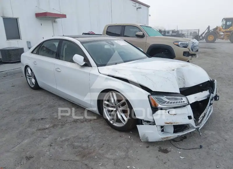 2015 Audi A8 фото