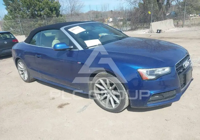 2015 Audi A5 фото
