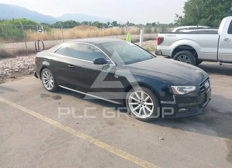 2015 Audi A5 фото