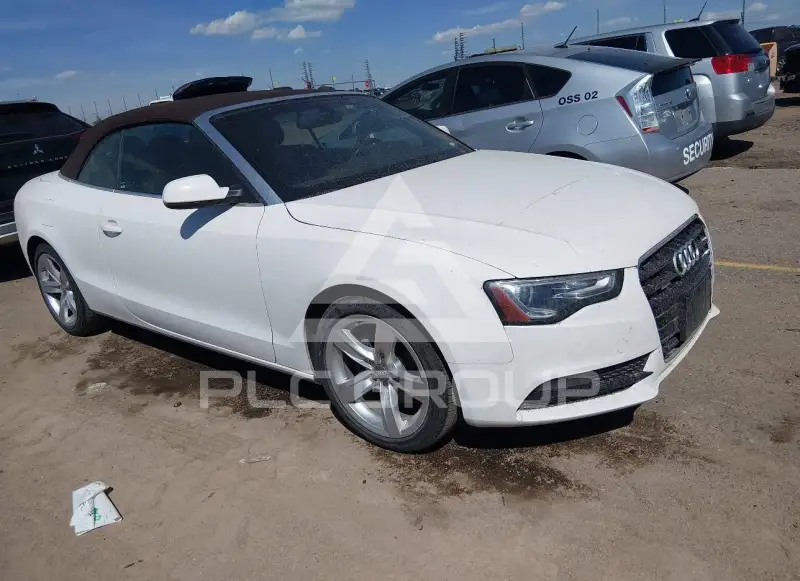 2015 Audi A5 фото