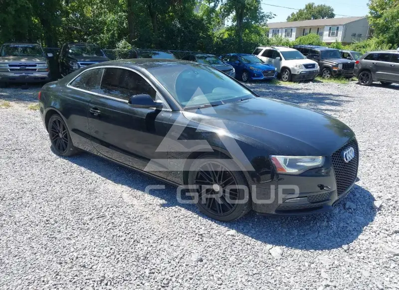 2015 Audi A5 фото