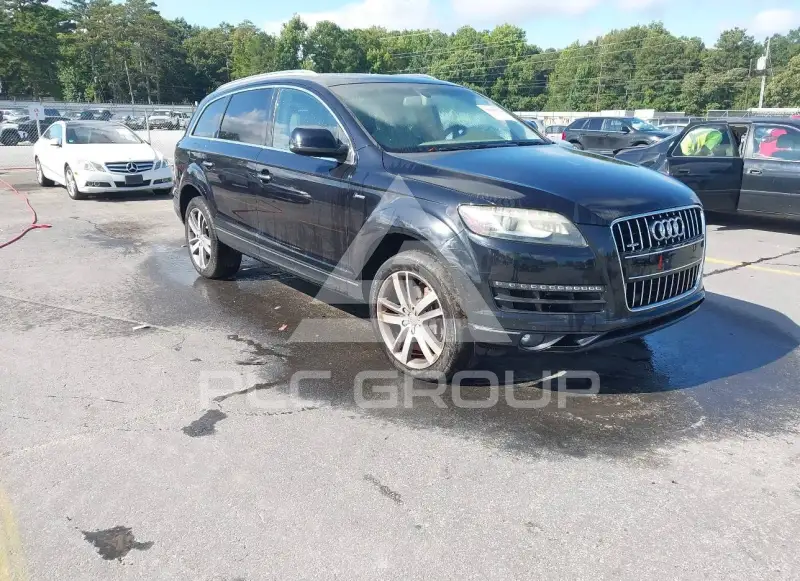 2015 Audi Q7 фото