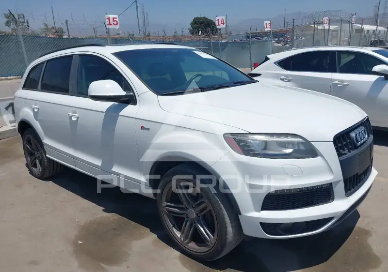 2015 Audi Q7 фото