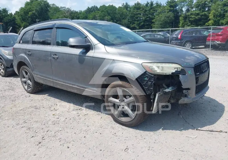2015 Audi Q7 фото