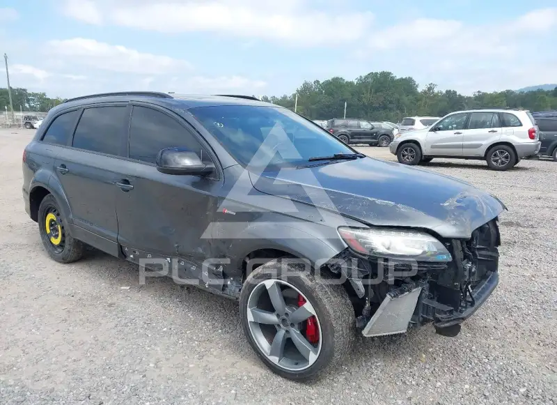 2015 Audi Q7 фото