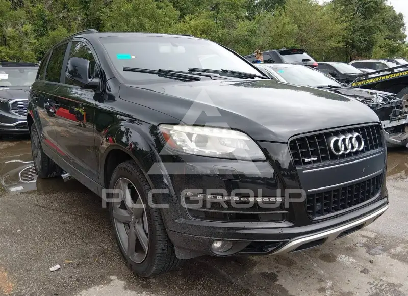 2015 Audi Q7 фото