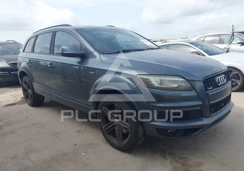 2015 Audi Q7 фото