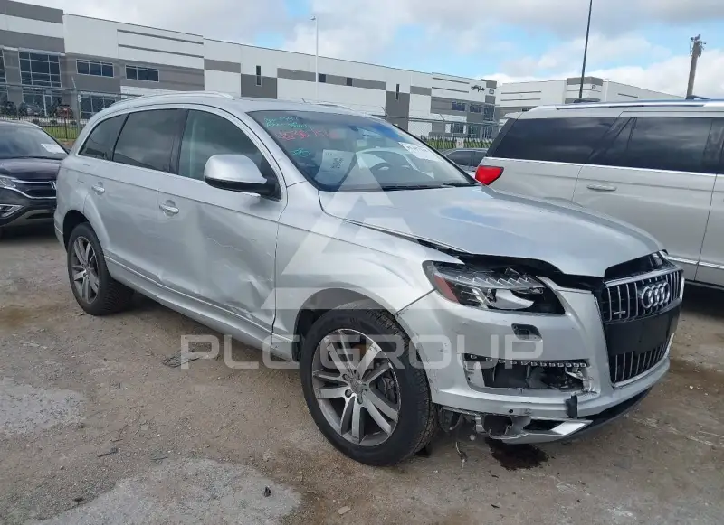 2015 Audi Q7 фото
