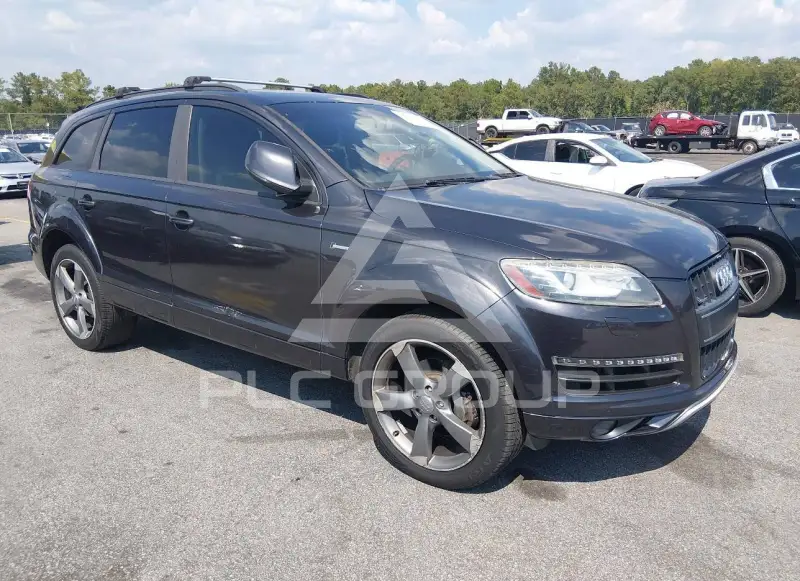 2015 Audi Q7 фото
