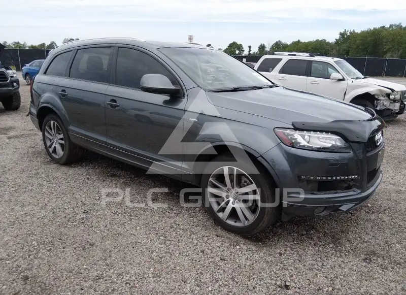 2015 Audi Q7 фото